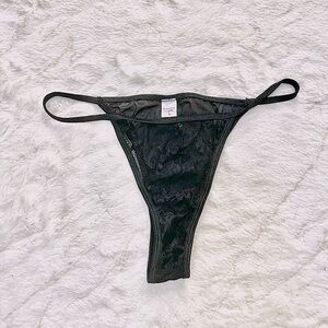 Used gstring panty